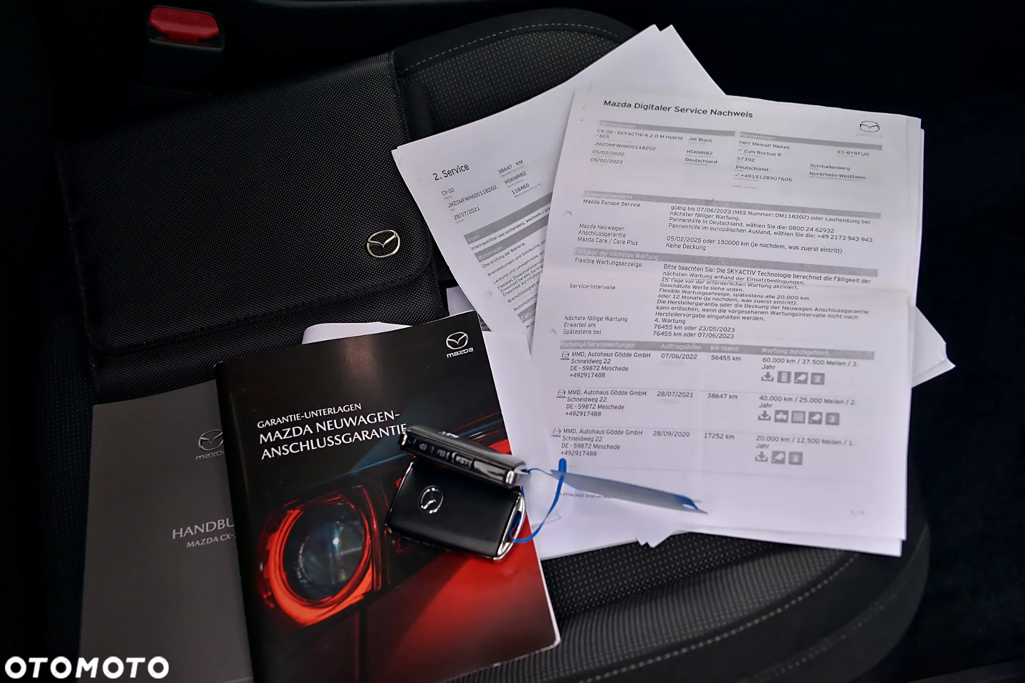 Mazda CX-30 SKYACTIV-X 2.0 M-Hybrid AWD SELECTION - 40