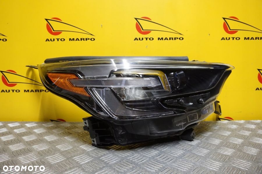 SUBARU LEGACY OUTBACK 2023 - REFLEKTOR LAMPA FULL LED PRAWA (28) USA - 2