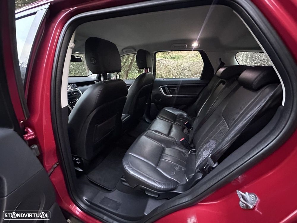 Land Rover Discovery Sport 2.0 TD4 HSE - 8