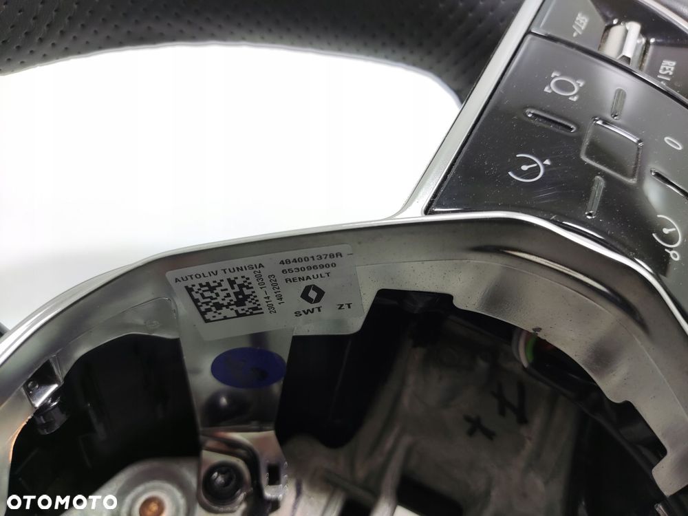 kierownica multifunkcja sterowanie renault austral 2022-2025 484001378r - 10