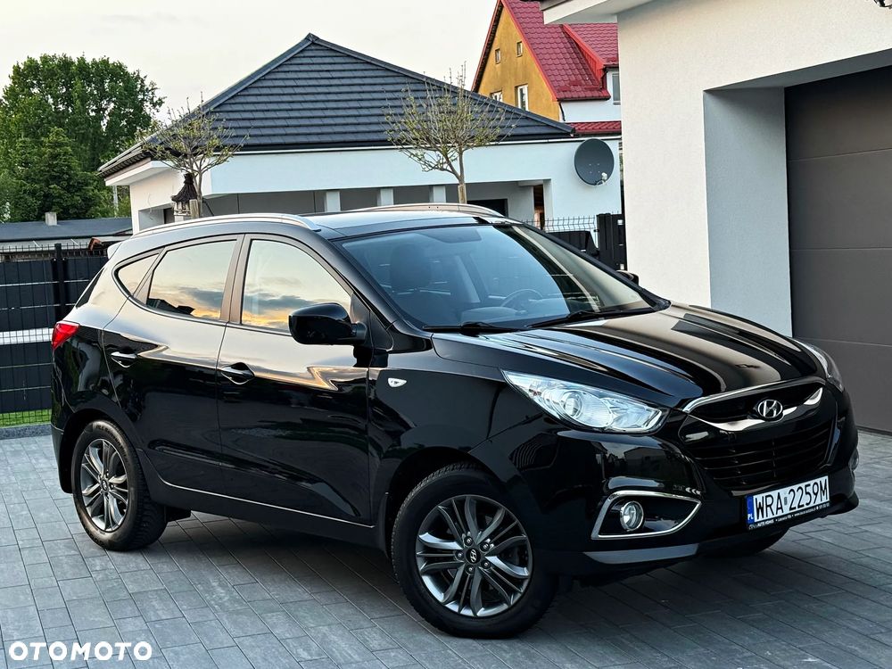 Hyundai ix35 blue 1.6 2WD Finale Gold - 9