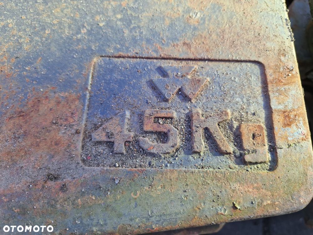 Obciążniki do ciągnika Balast MASSEY FERGUSON - 7