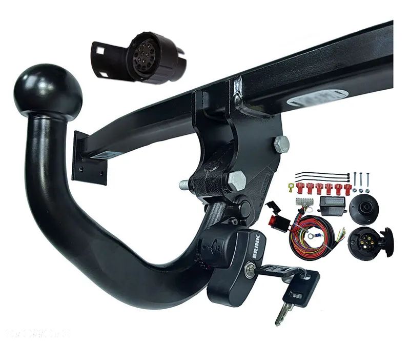 BRINK WERTYKALNY AUTOMATYCZNY HAK HOLOWNICZY do VOLKSWAGEN VW GOLF 5 V 6 VI KOMBI VARIANT - 4