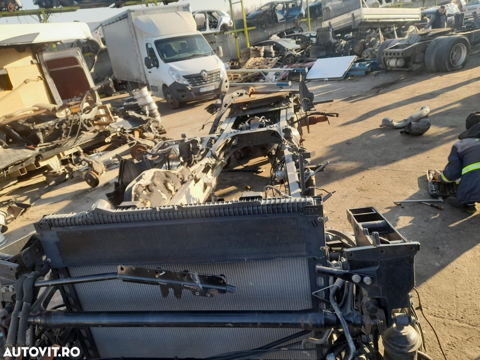 Perna aer 1931024-00 Daf XF 106 generatia [2012 - 2021] - 4