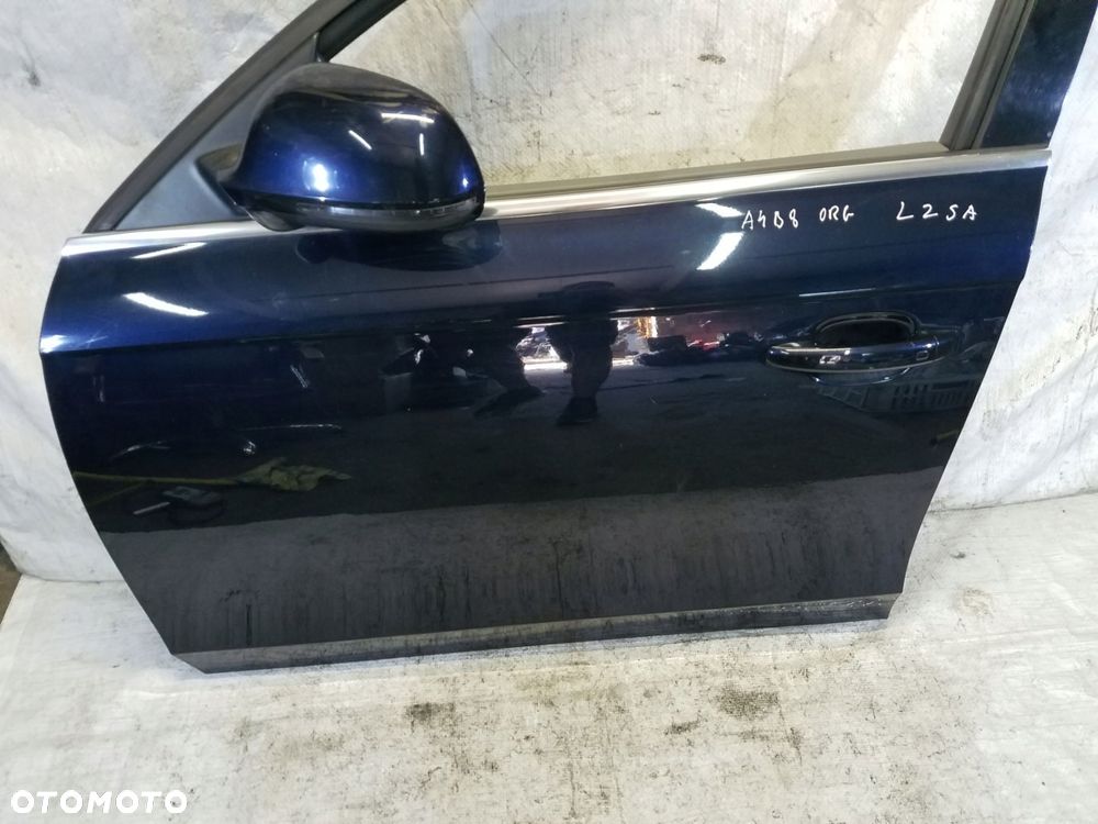 drzwi przód prawe audi a4 b8 kod lz5a - 10