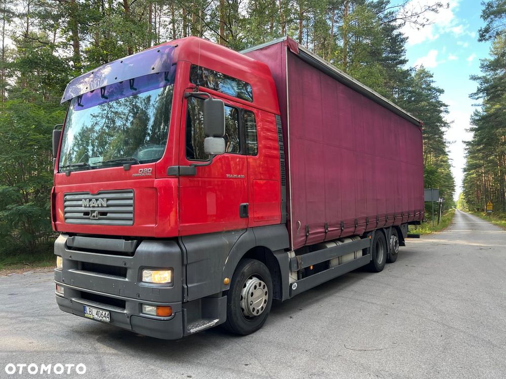 MAN TGA 26.430 - 2