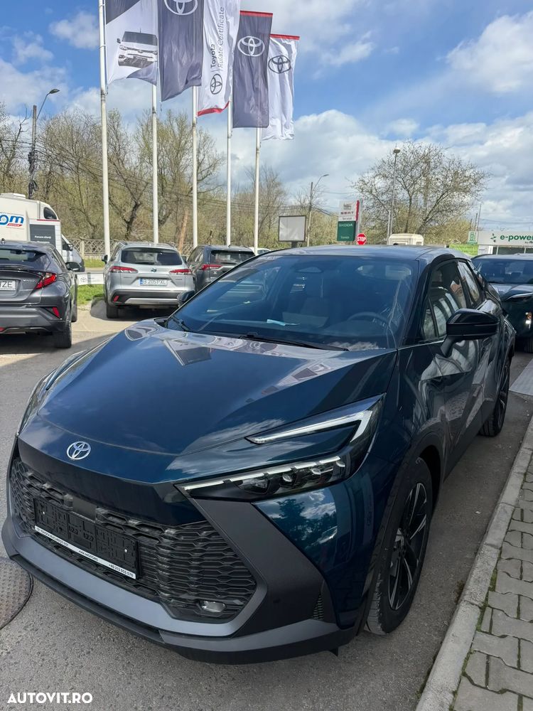 Toyota C-HR 1.8 HEV 140 CP 4x2 CVT Dynamic - 4