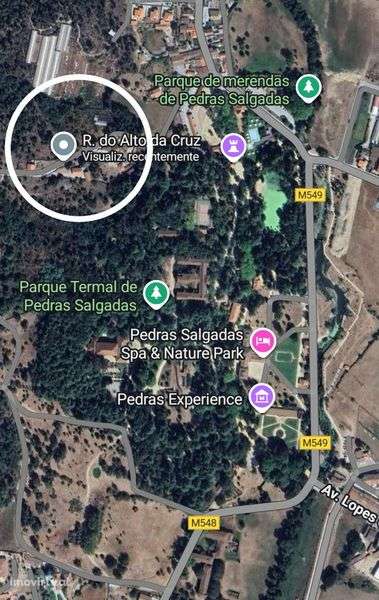 Terreno nas Pedras Salgadas - Grande imagem: 3/5