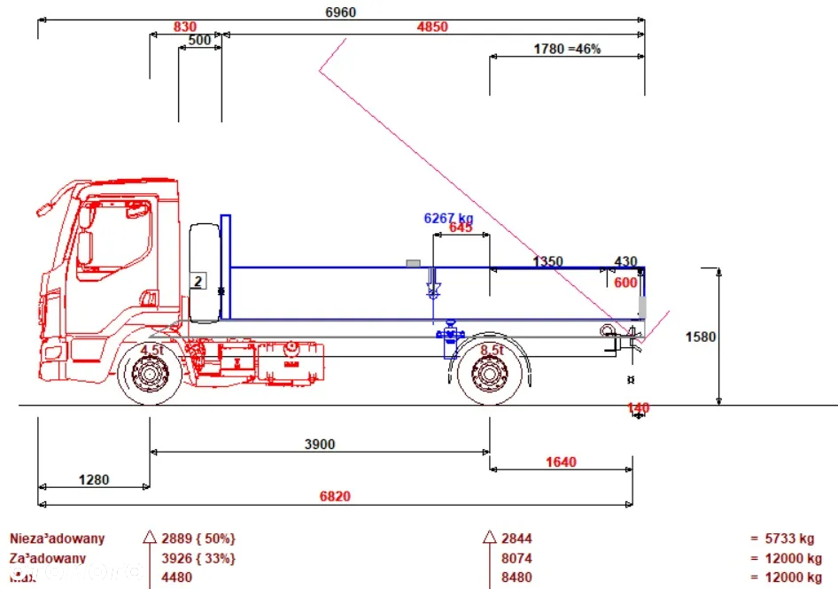 DAF LF 260 KM - 2