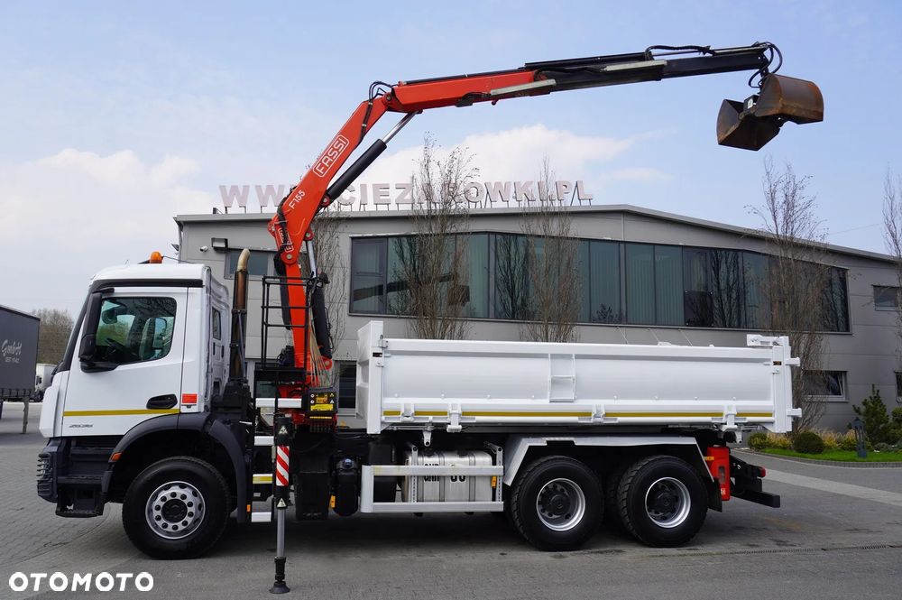 Mercedes-Benz Arocs 2636 / 6x4 / HDS Fassi / Wywrotka 3 str / Bortmatic_236398 - 6