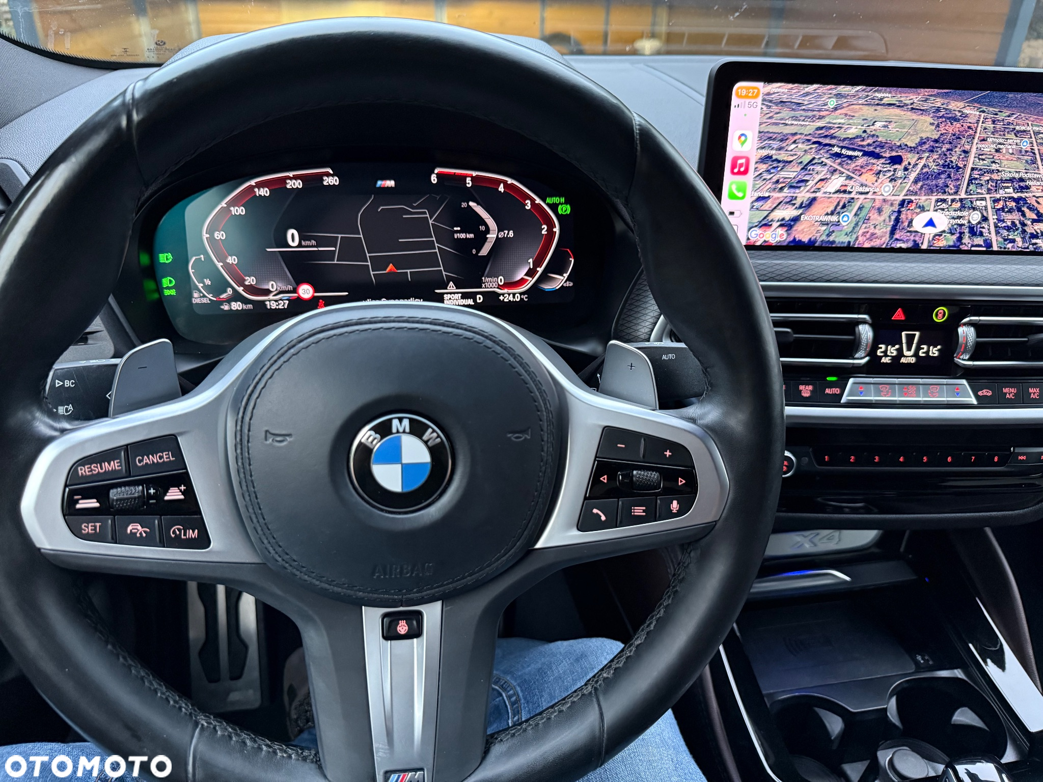 BMW X4 xDrive30d mHEV M Sport sport - 8