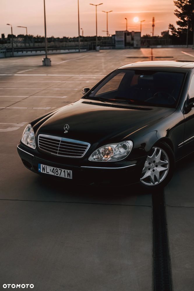 Mercedes-Benz Klasa S 500 - 3