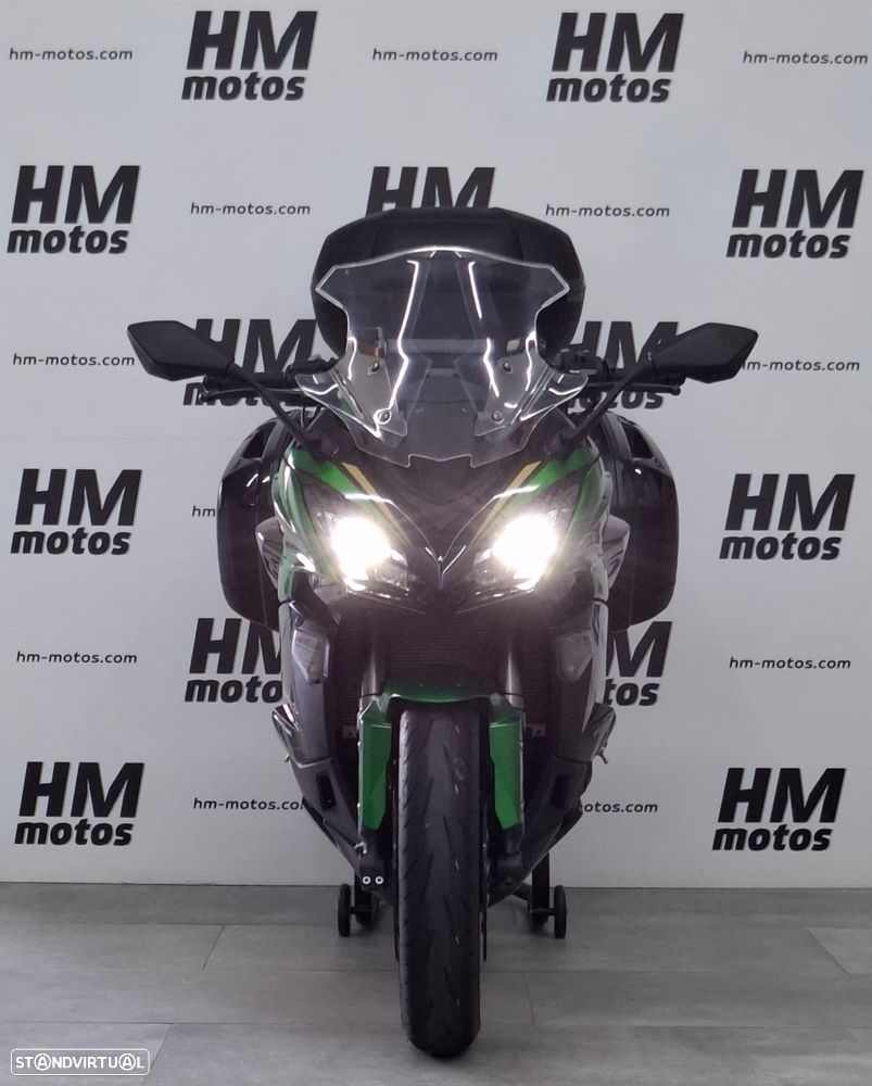Kawasaki Ninja 1100 SX TOURER - GARANTIA DE FÁBRICA - 4