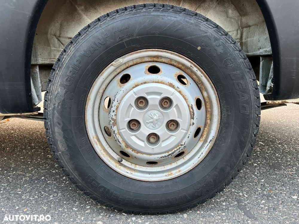 Peugeot Boxer Furgon L4H2 - 21