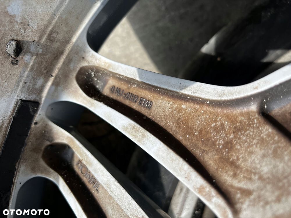 KOŁA FELGI OPONY CAŁOROCZNE MERCEDES GL X166 GLS X166 AMG 295/40 R21 - 15