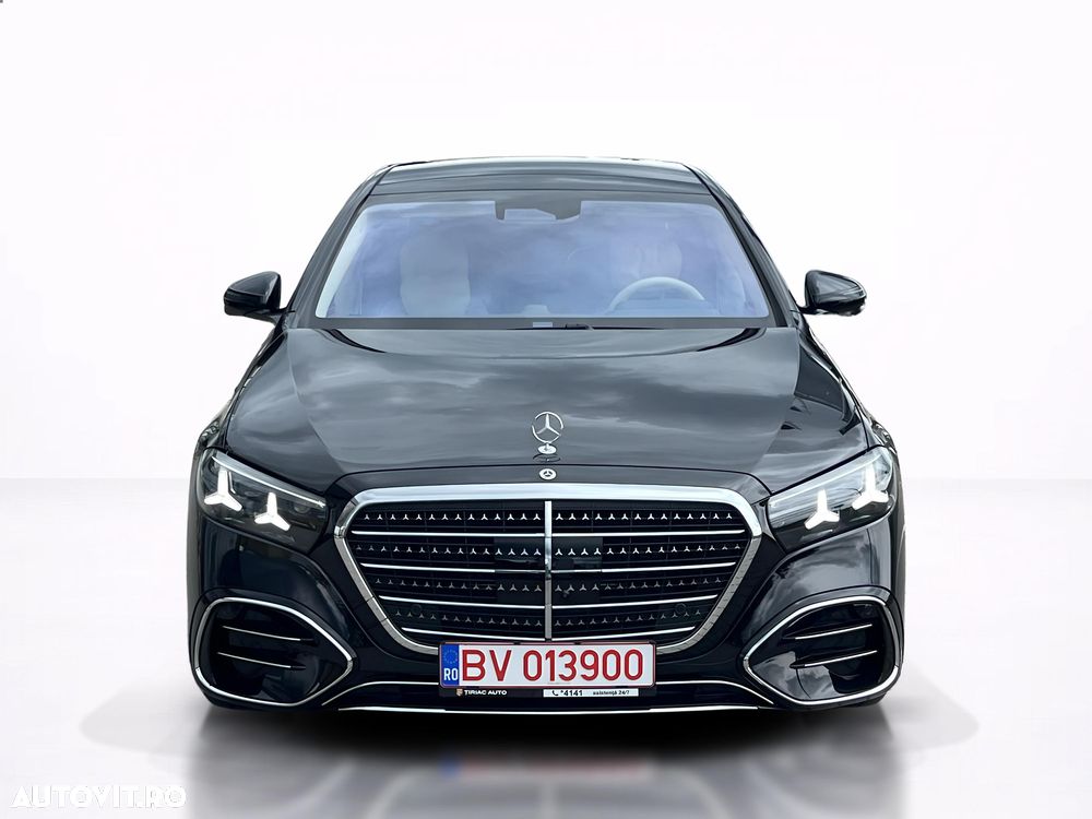 Mercedes-Benz S 500 4MATIC MHEV Long Aut. - 9