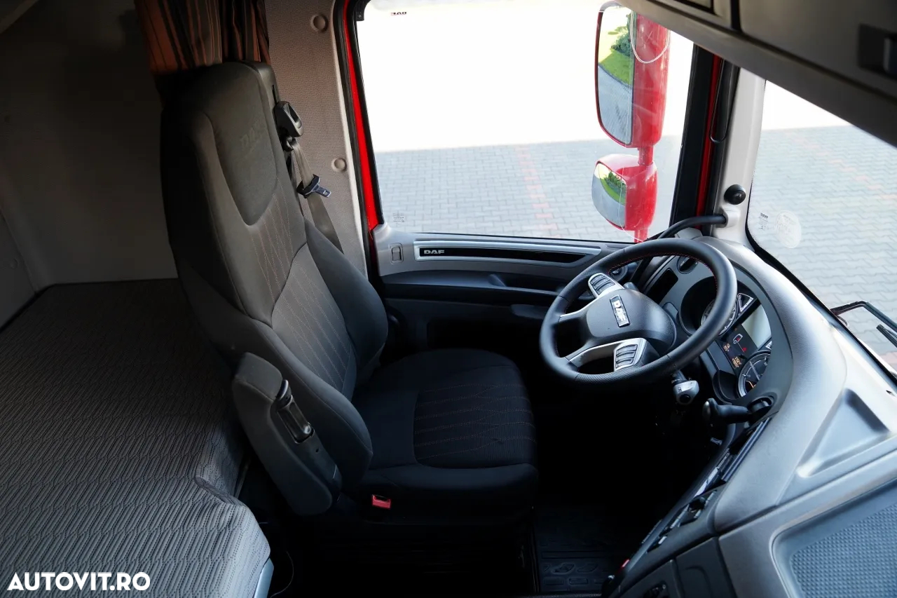 DAF XF 480 / CABINĂ SPATIALĂ / RETARDER / I-PARK COOL / ANVELOPE 100% / IMPORTAT / CONTRACT POST-SERVICE - 26