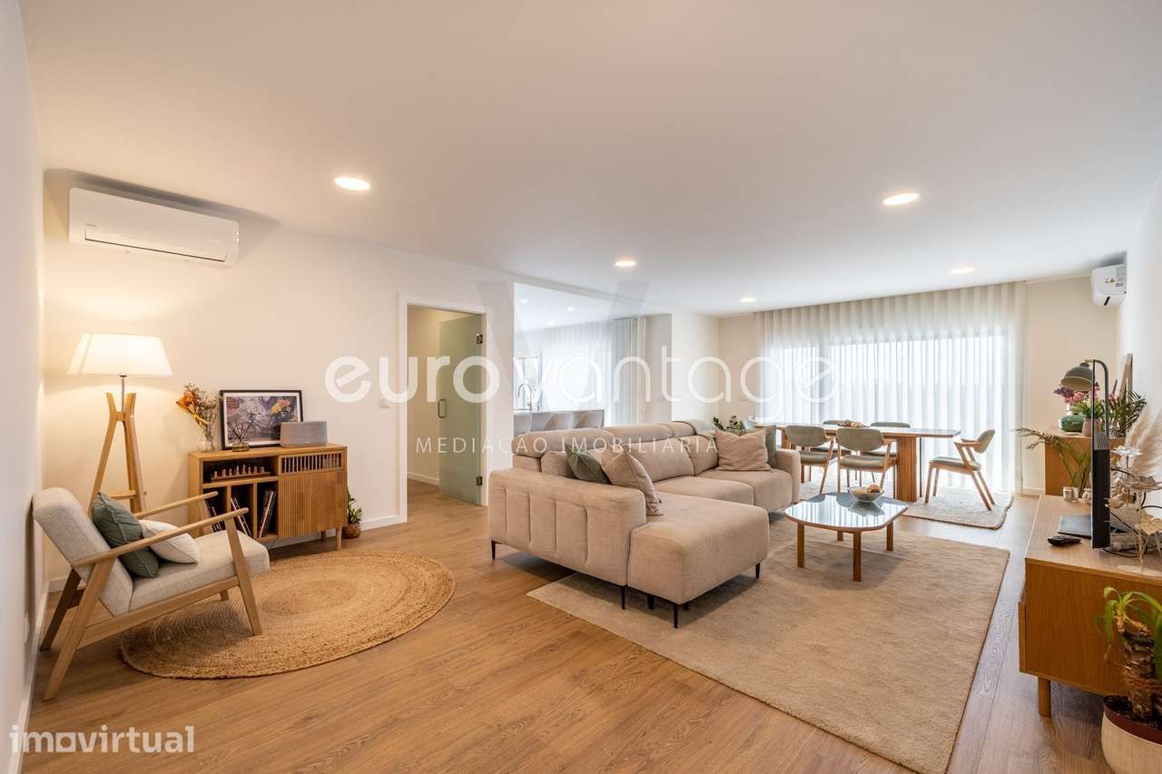 Apartamento T3 de Excelentes áreas - Grande imagem: 4/60