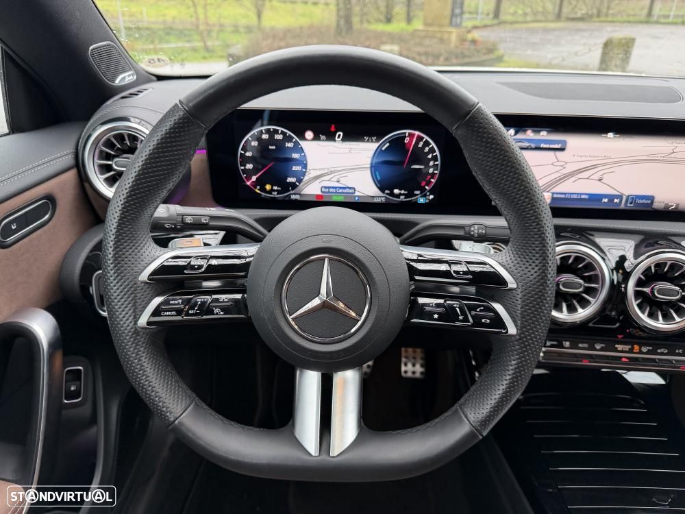 Mercedes-Benz CLA 250 e 8G-DCT AMG Line Advanced Plus - 28