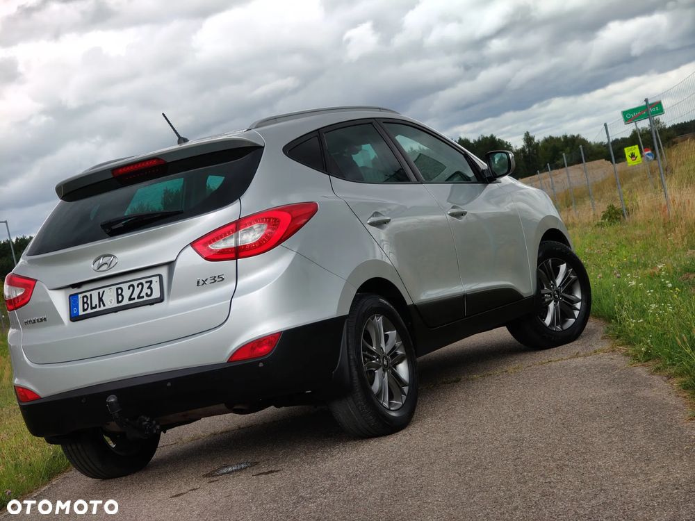 Hyundai ix35 blue 1.6 2WD Finale Silver - 21