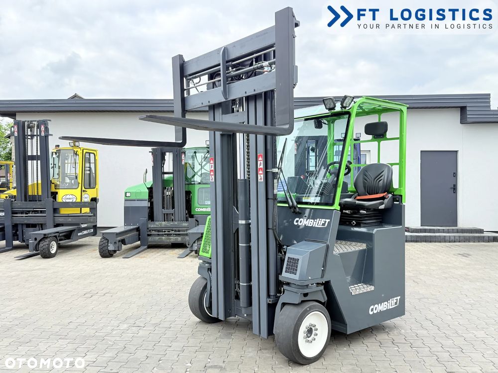Combilift WÓZEK CZTEROKIERUNKOWY - WIELOKIERUNKOWY | COMBILIFT CB4000 | GAS | TRIPLEX 6450 MM | POZYCJONER WIDEŁ | PRZESU WIDEŁ | WOLNY SKOK | KABINA OTWARTA - 20