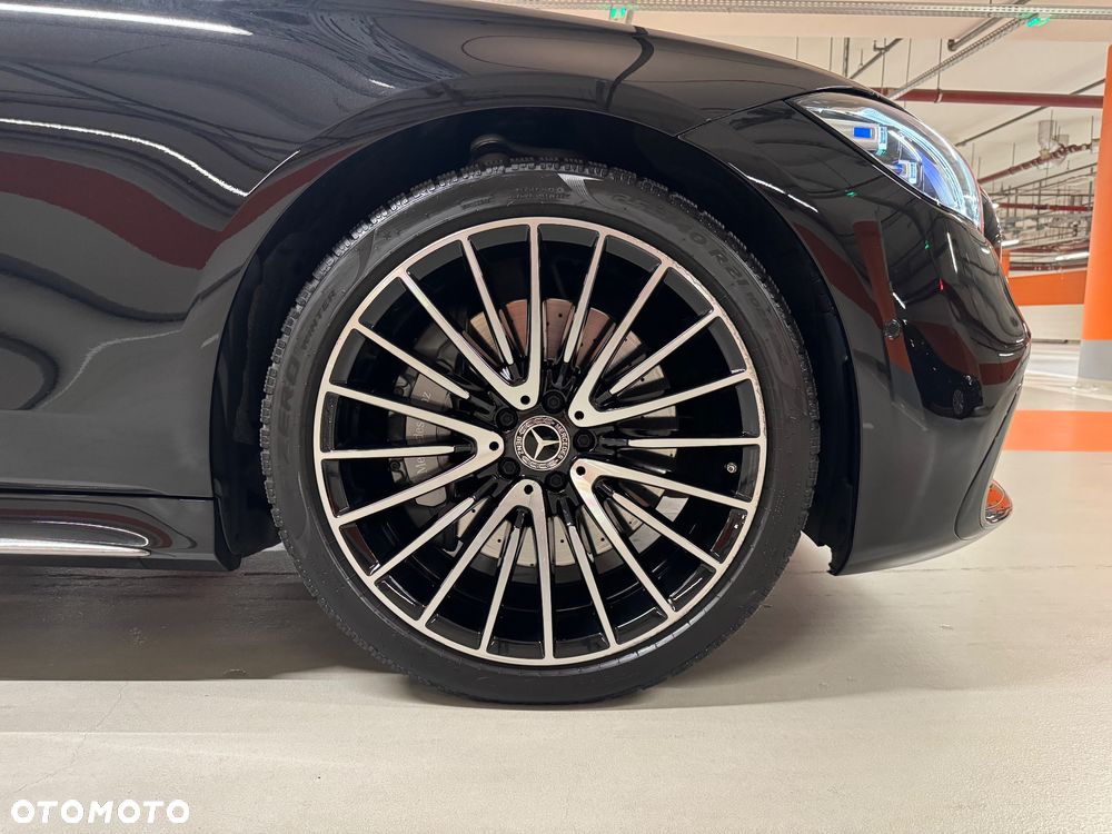Mercedes-Benz Klasa S 580 4-Matic L AMG Line 9G-TRONIC - 9