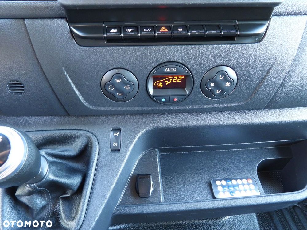 Opel MOVANO  PLANDEKA WINDA 9 PALET WEBASTO TEMPOMAT LEDY PNEUMATYKA KLIMATYZACJA  165KM - 35