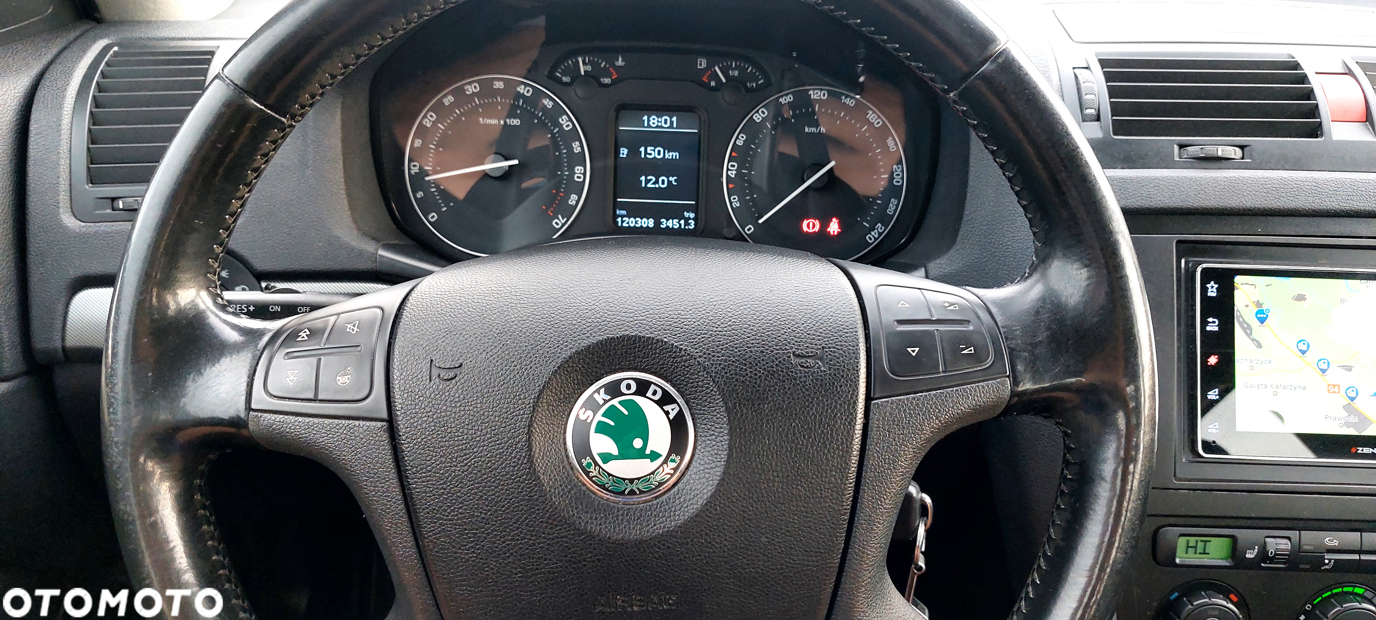 Skoda Octavia 1.6 FSI Elegance - 29