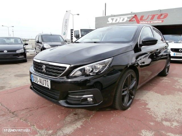 Peugeot 308 BlueHDi 130 Black Edition - 1