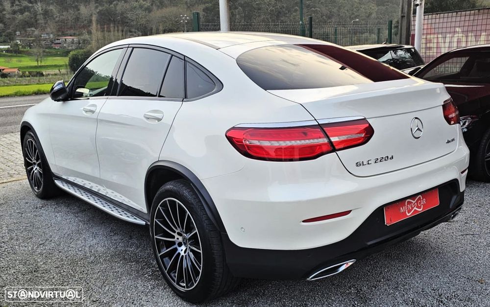 Mercedes-Benz GLC 220 d 4Matic 9G-TRONIC AMG Line - 4
