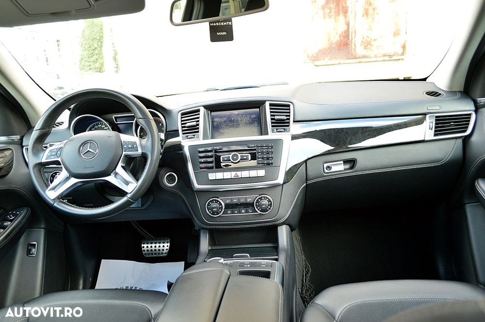 Mercedes-Benz ML 350 BlueTEC 4MATIC 7G-TRONIC - 20