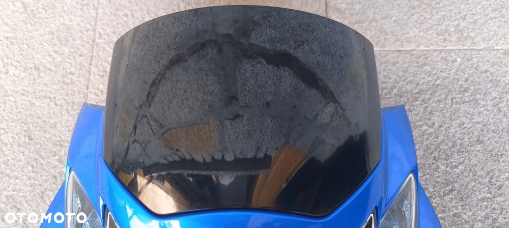 SUZUKI GSR 750 LAMPA PRZÓD REFLEKTOR CZASZA OWIEWKA STELAŻ - 13