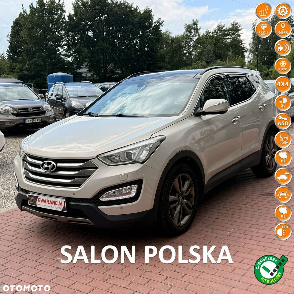Hyundai Santa Fe 2.2 CRDI Platinium - 1