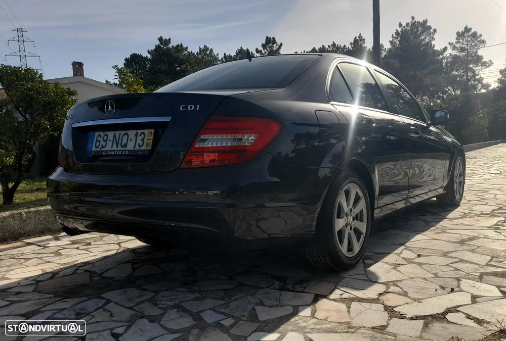 Mercedes-Benz C 200 CDi Elegance BE - 8