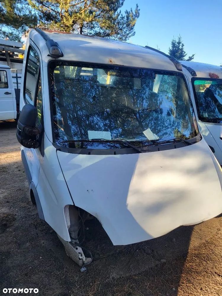 Kabina Iveco Daily 2013 nie Kompletna sanki resory kiper wywrot hds silnik - 3