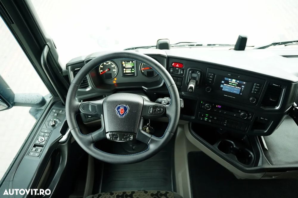 Scania R 450 /  RETARDER / AER CONDIȚIONAT PARCARE / ADR AT / JANTE DIN ALIAJ / EURO 6 - 28