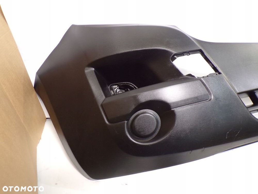 OPEL MOVANO 10 - ZDERZAK PRZÓD PRZEDNI CZARNY - 1