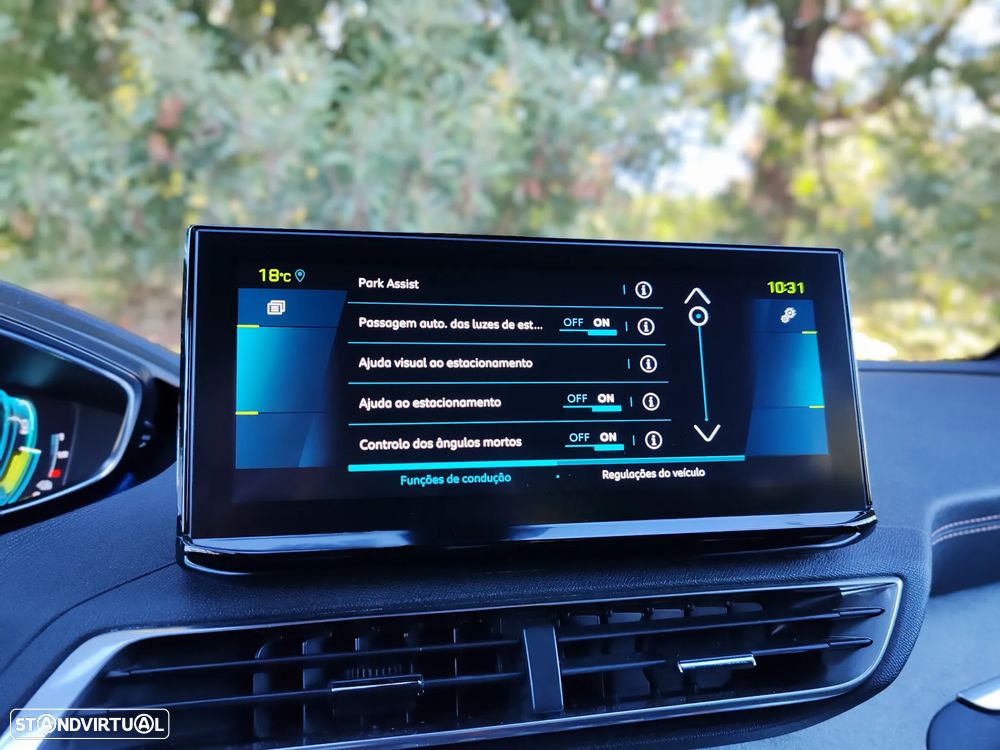 Peugeot 3008 1.6 Hybrid GT Pack e-EAT8 - 30