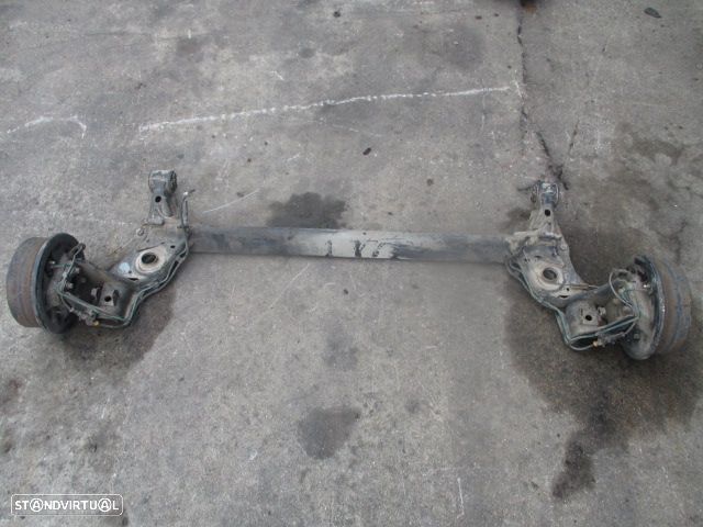 Eixo Eix660 OPEL CORSA C FASE 1 2001 1.0I 60CV 3P BRANCO TRAS CUBOS COMPLETO - 1
