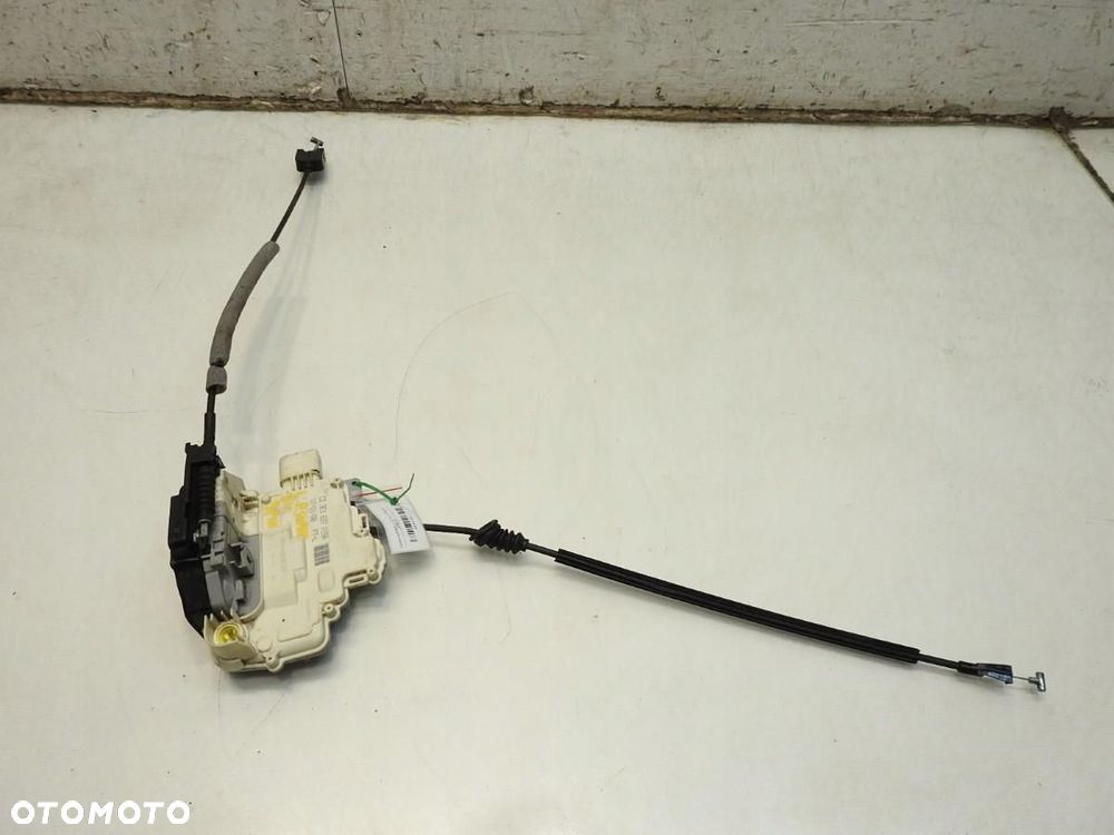 ZAMEK DRZWI LEWY PRZÓD 9 PIN SKODA SUPERB II 3C1837015A - 6