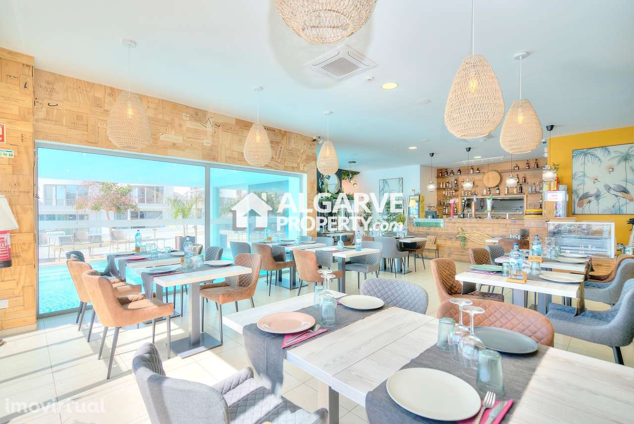Restaurante de alta qualidade junto à Ria Formosa na Fuseta, Algarve - Grande imagem: 2/41
