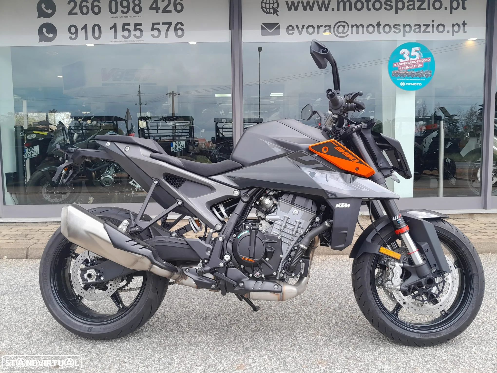KTM Duke 990 MY24 - 1