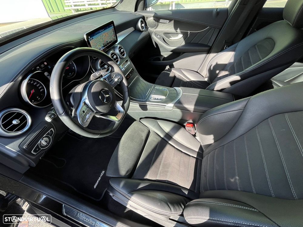 Mercedes-Benz GLC 300 de Coupe 4Matic 9G-TRONIC AMG Line Plus - 6