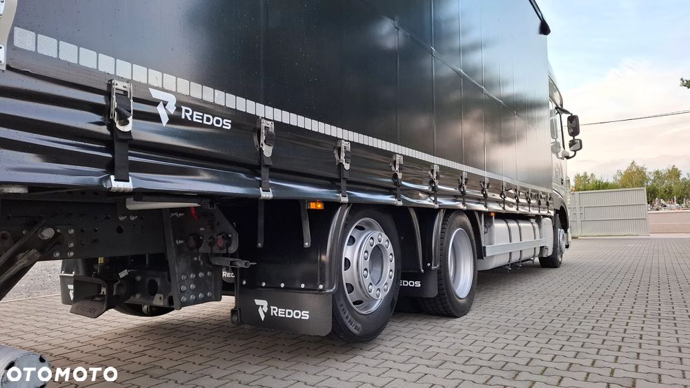 DAF XF 480 FAR / 6x2 / SOLÓWKA 19 PALET / KLIMA POSTOJOWA / SALON PL - 14