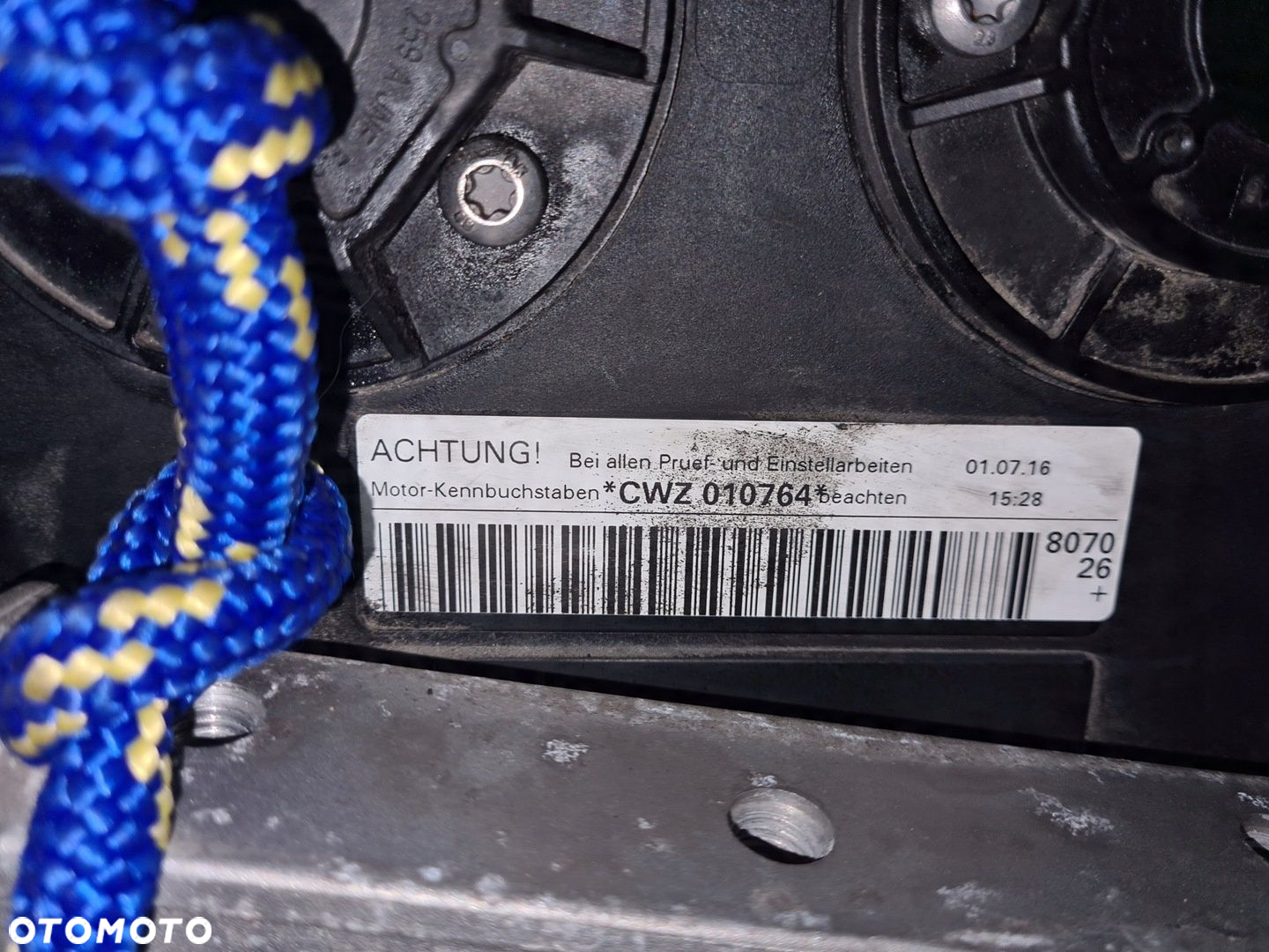 SILNIK AUDI S1 CWZ 2.0 TFSI KOMPLETNY JAPONIA - 9
