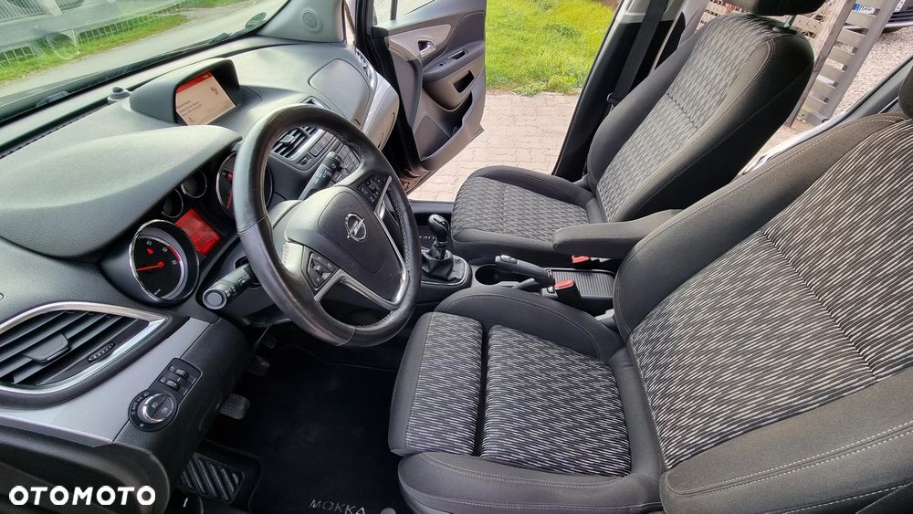 Opel Mokka X 1.6 CDTI Color Edition S&S - 18