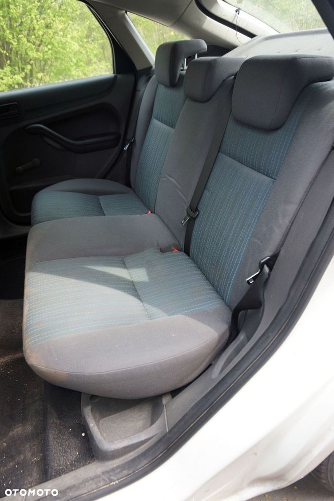 FORD FOCUS II MK2 5D HB 2005 N3 1.6 TDCI HHDA 90KM MTX75 BIAŁY na części - 20