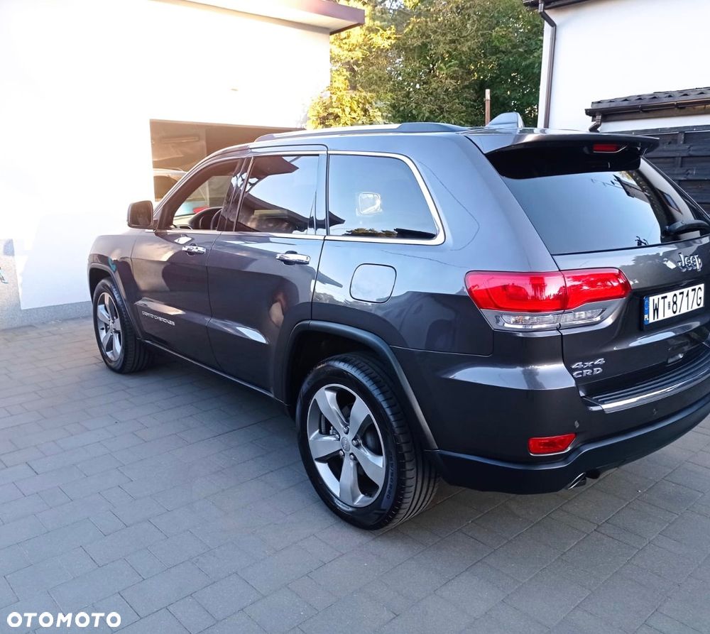 Jeep Grand Cherokee 3.0 CRD Limited - 3