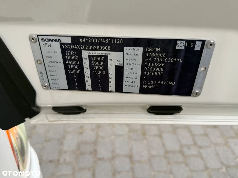 Scania R 500 - 7