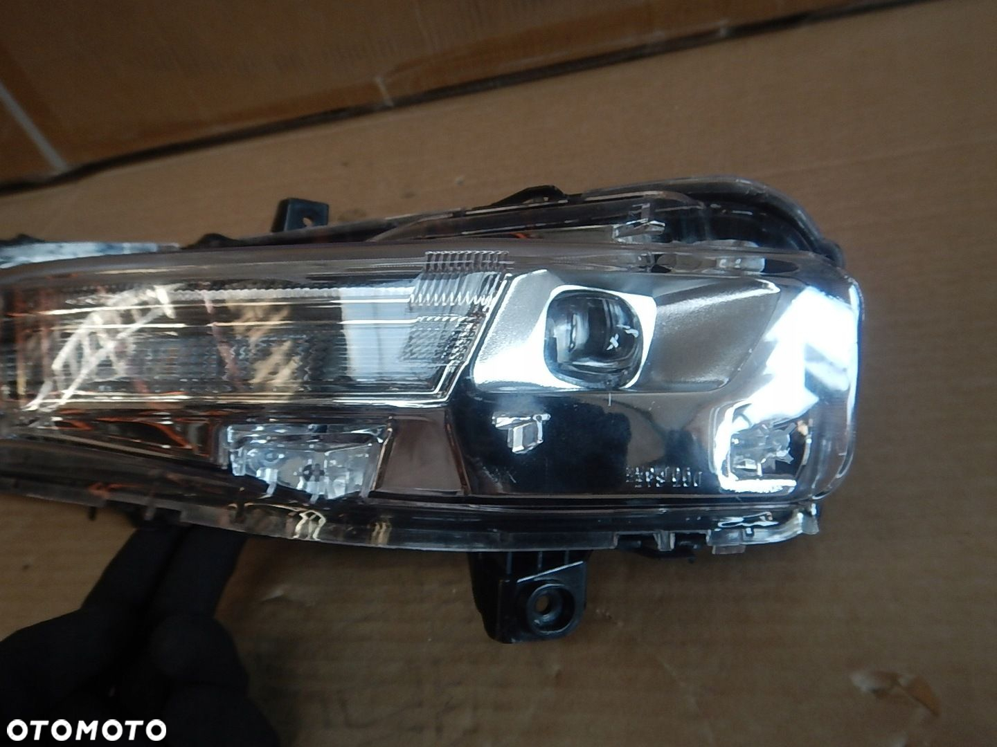 HALOGEN LEWY Ford Mustang VI Lift LED DRL - 4